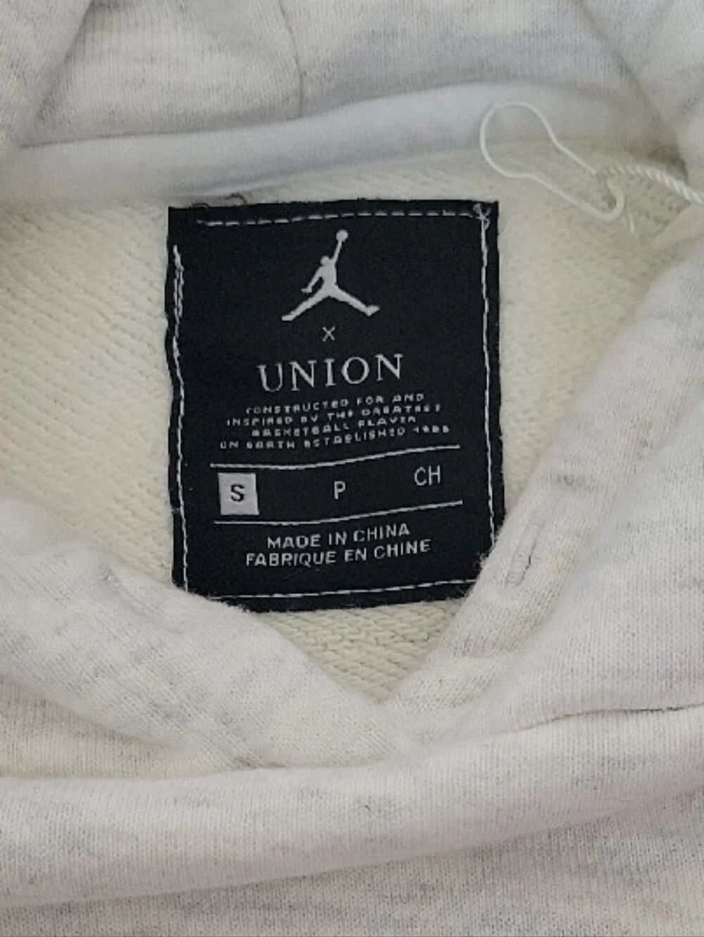Jordan × Union Hoodie